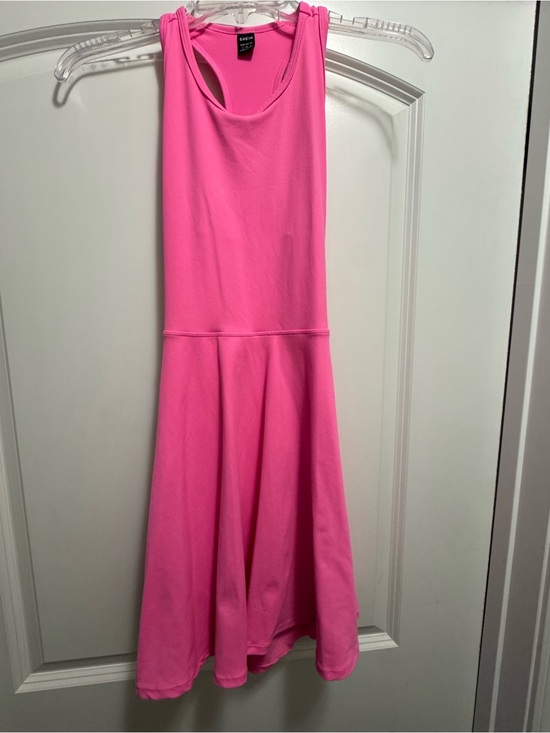SHEIN Dresses & Skirts - SHEIN Hot Pink Sleeveless Skater Dress for Girls